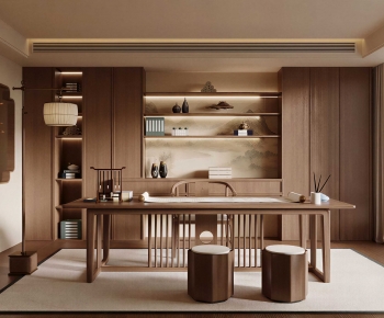 New Chinese Style Study Space-ID:921540023