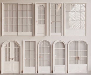 French Style Double Door-ID:256736043