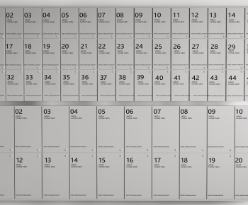 Modern Public Cabinet/lock Cabinet-ID:188307059
