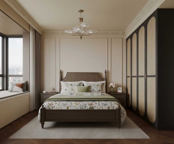 French Style Bedroom-ID:293689977