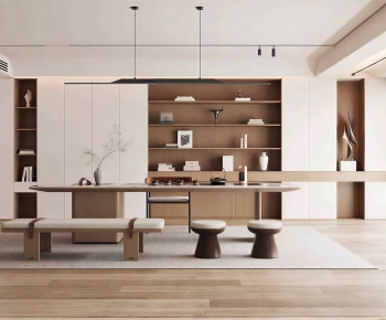 New Chinese Style Tea House-ID:194870952