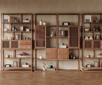 New Chinese Style Antique Rack-ID:586005932