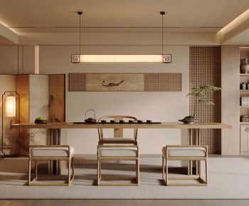 New Chinese Style Tea House-ID:196468119