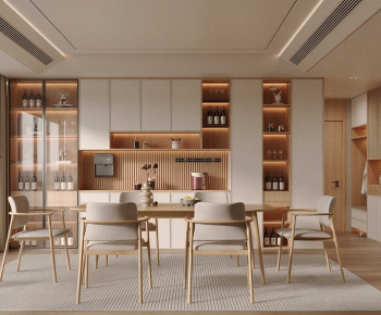 Modern Dining Room-ID:728652956