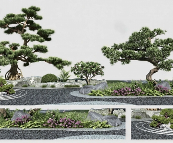New Chinese Style Rockery Waterscape-ID:949211156