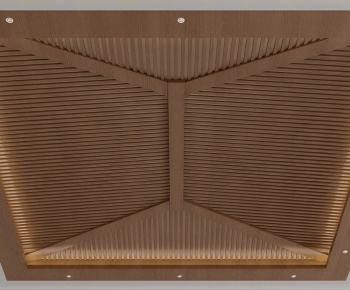 Modern Suspended Ceiling-ID:119938951