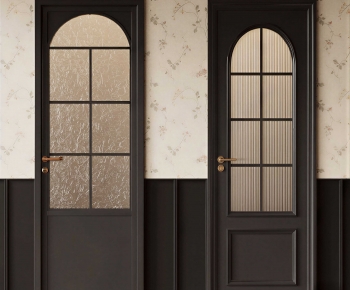 French Style Single Door-ID:310045962
