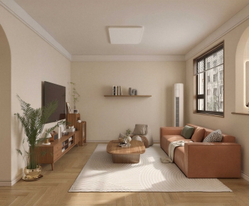 Modern A Living Room-ID:419981961