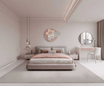 Modern Girl's Room Daughter's Room-ID:791979079