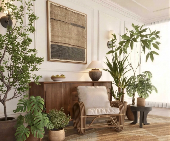 American Style Lounge Chair-ID:120948082