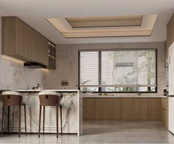 Modern Open Kitchen-ID:877455959