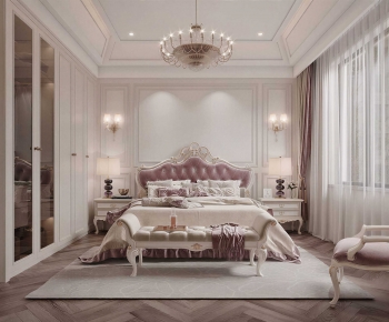 American Style Girl's Room Daughter's Room-ID:953361031