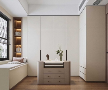 Modern Clothes Storage Area-ID:761115079