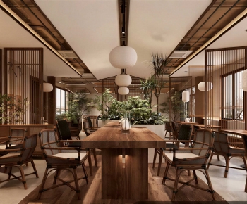 New Chinese Style Dining Room-ID:931190979