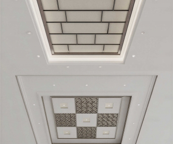New Chinese Style Suspended Ceiling-ID:915206914