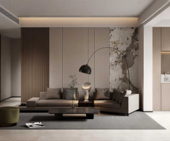 Modern A Living Room-ID:813504933