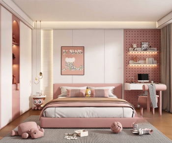 Modern Girl's Room Daughter's Room-ID:170347938