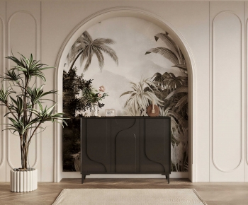 French Style Console-ID:266599768