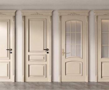 European Style Single Door-ID:891041046