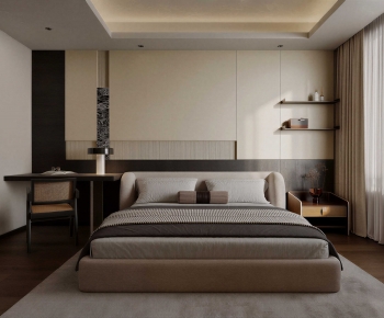 Modern Bedroom-ID:728044038