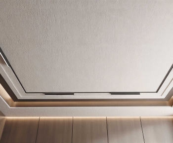 Modern Suspended Ceiling-ID:334820756