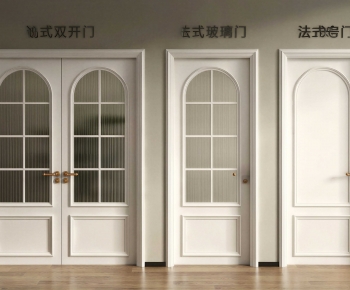 French Style Door-ID:840312962