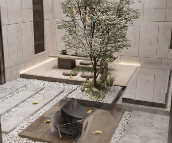 Modern Courtyard/landscape-ID:928831108