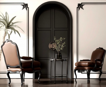 European Style Lounge Chair-ID:884007937