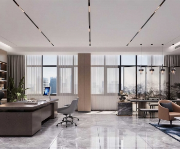 Modern Manager's Office-ID:601996901