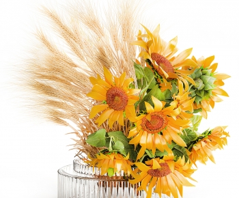 Modern Flower Arrangement-ID:563523051