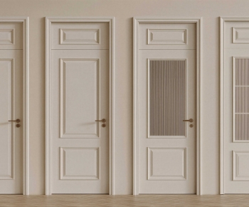 French Style Single Door-ID:298892023