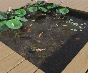 New Chinese Style Rockery Waterscape-ID:342900859