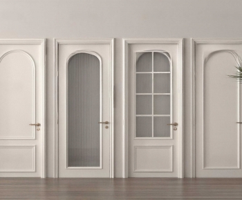 French Style Single Door-ID:435719536
