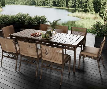 Modern Outdoor Tables And Chairs-ID:530385025