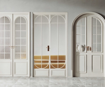 French Style Double Door-ID:972625021