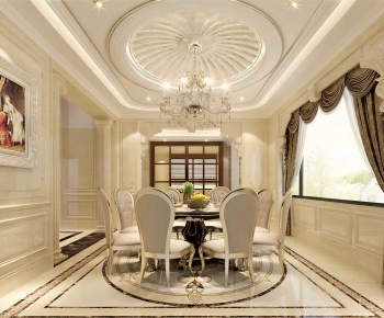 European Style Dining Room-ID:161920071