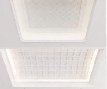 European Style Suspended Ceiling-ID:602375984