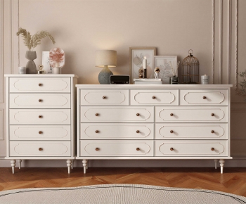 French Style Chest Of Drawers-ID:998004916