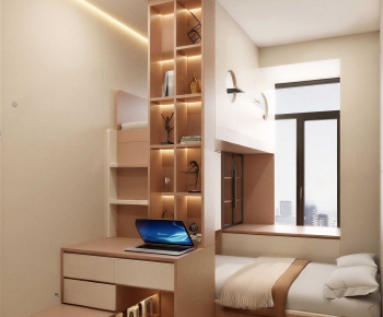 Modern Bedroom-ID:715173012