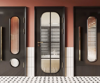 French Style Door-ID:605761052