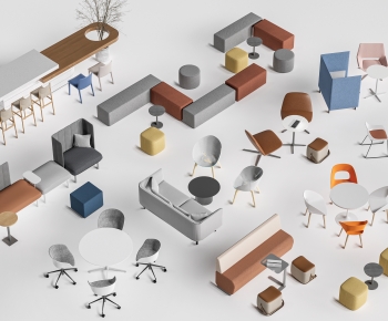 Modern Leisure Table And Chair-ID:945245035