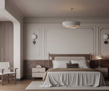 French Style Bedroom-ID:567434074