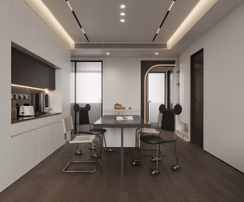 Modern Dining Room-ID:593107947