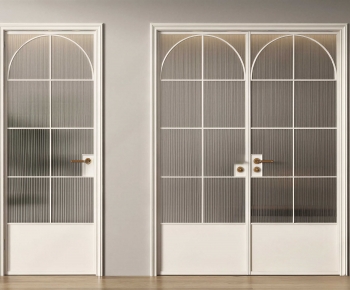 French Style Single Door-ID:936463127