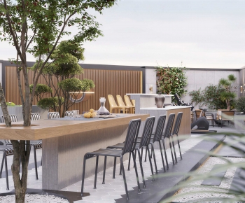 Modern Courtyard/landscape-ID:186638125