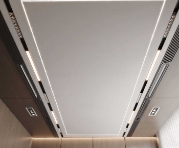 Modern Suspended Ceiling-ID:857721098