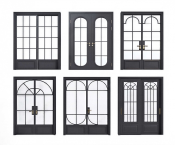 French Style Double Door-ID:267195948
