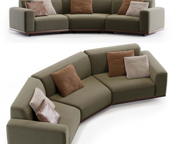 Modern Curved Sofa-ID:478437906