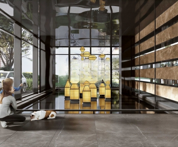 Modern Lobby Hall-ID:367326976