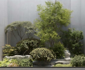 Modern Courtyard/landscape-ID:639843941